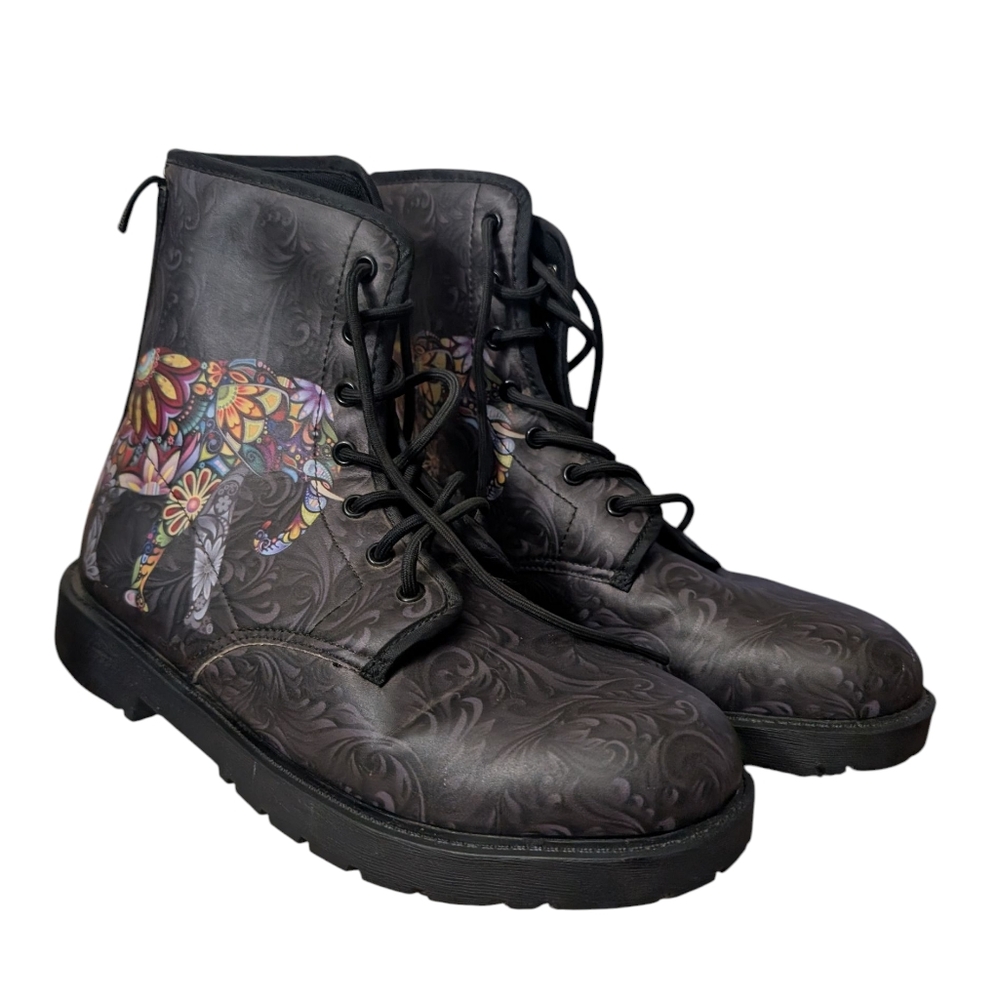 Elephantsity Bohemian Elephant All-Season Boots - Picture 2 of 9